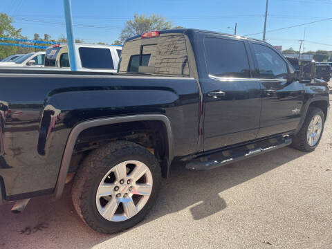 2017 GMC Sierra 1500 SLE