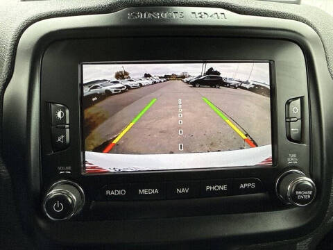 2017 Jeep Renegade Altitude