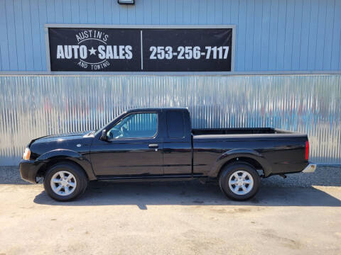 2004 Nissan Frontier for sale at Austin's Auto Sales in Edgewood WA