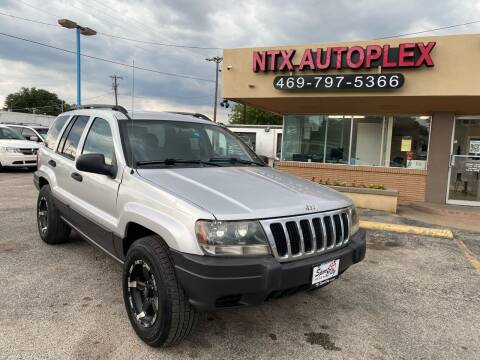 2003 Jeep Grand Cherokee for sale at NTX Autoplex in Garland TX