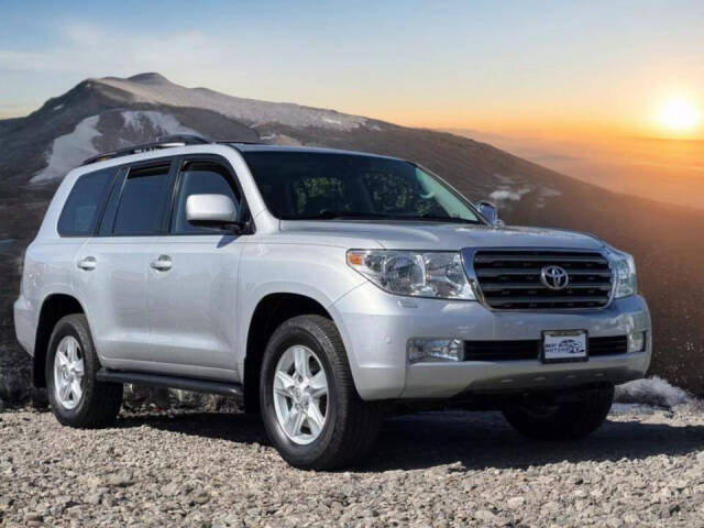 2008 Toyota Land Cruiser for sale at Best Buy Motors in Signal Hill, CA