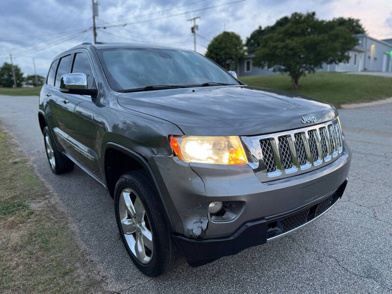2012 Jeep Grand Cherokee Overland