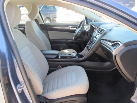 2018 Ford Fusion Hybrid S