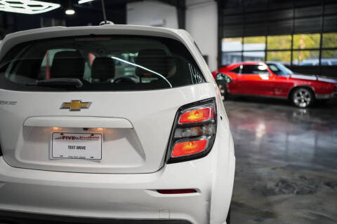 2017 Chevrolet Sonic LT Auto Fleet