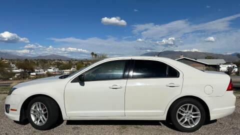 2012 Ford Fusion for sale at Lakeside Auto Sales in Tucson AZ