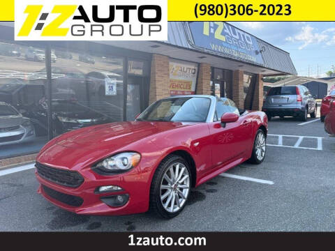 2017 FIAT 124 Spider