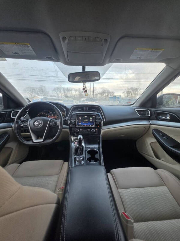 2016 Nissan Maxima 3.5 S