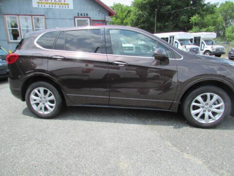 2020 Buick Envision Preferred