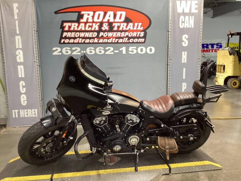 2023 Indian Scout Bobber ABS Black S