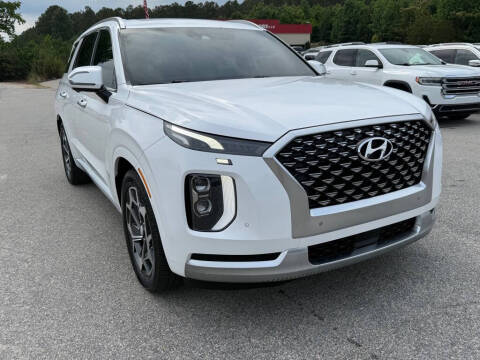 2021 Hyundai Palisade Calligraphy