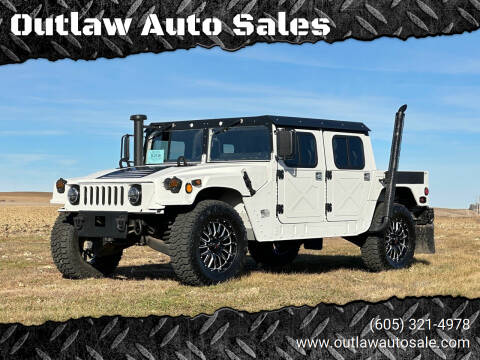 2007 AM General 1152A1 for sale at Outlaw Auto Sales in Viborg SD