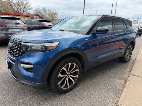 2022 Ford Explorer ST-Line