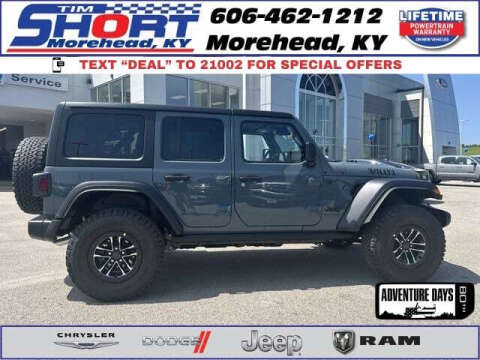 2024 Jeep Wrangler for sale at Tim Short Chrysler Dodge Jeep RAM Ford of Morehead in Morehead KY