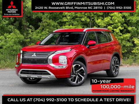 2023 Mitsubishi Outlander for sale at Griffin Mitsubishi in Monroe NC