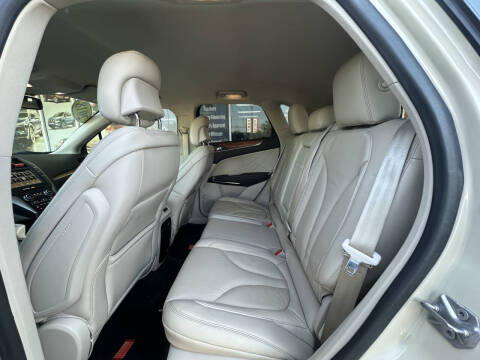 2018 Lincoln MKC Select