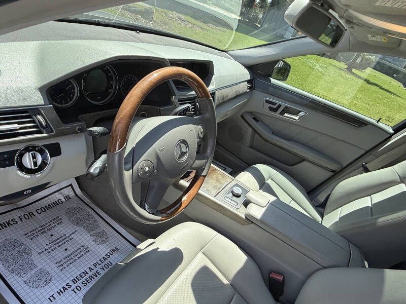 2010 Mercedes-Benz E-Class E 350 Sport