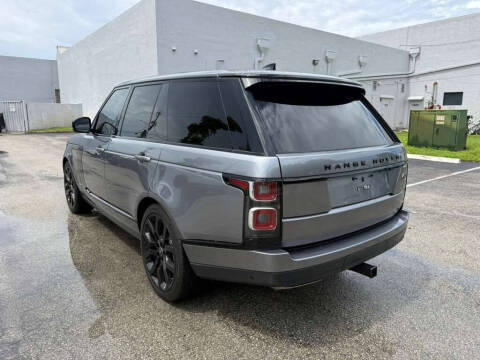 2020 Land Rover Range Rover HSE