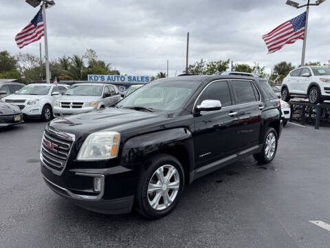 2017 GMC Terrain SLT