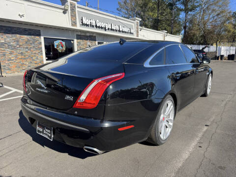 2014 Jaguar XJL Portfolio