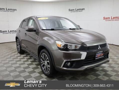 2016 Mitsubishi Outlander Sport for sale at Leman's Chevy City in Bloomington IL