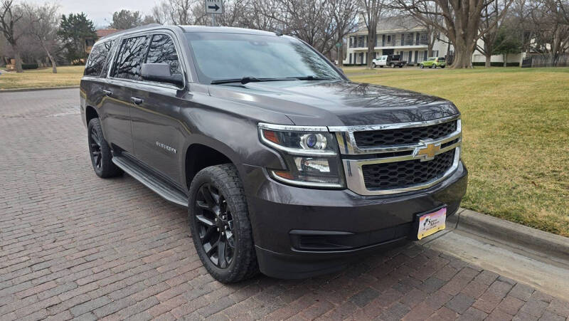 2015 Chevrolet Suburban LT