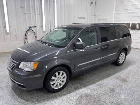 2016 Chrysler Town and Country Touring