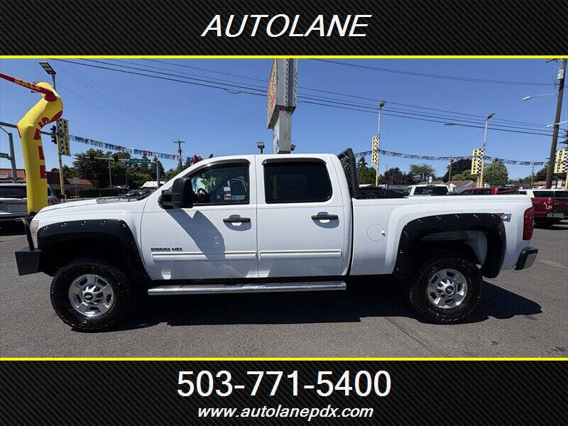 2011 Chevrolet Silverado 2500HD