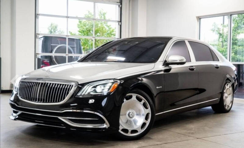 2019 Mercedes-Benz S-Class Maybach's photo