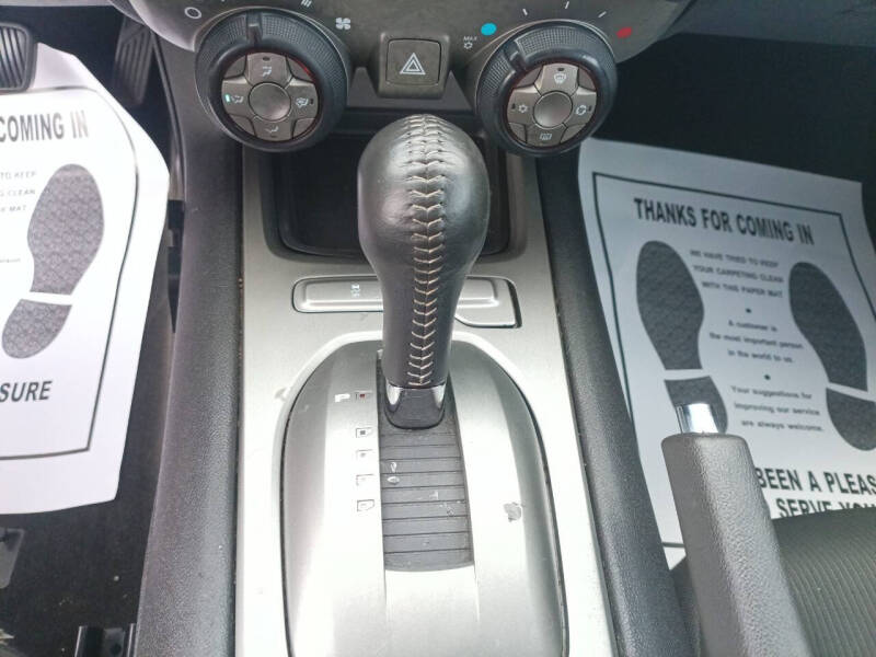 2013 Chevrolet Camaro LT