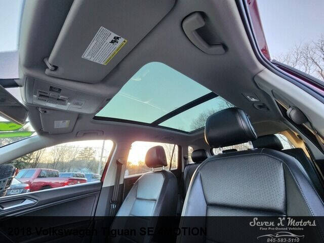 2018 Volkswagen Tiguan