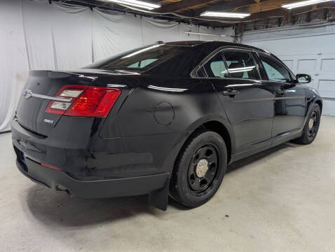 2017 Ford Taurus Police Interceptor
