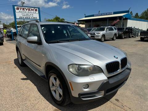 2008 BMW X5 for sale at Stevens Auto Sales in Theodore AL