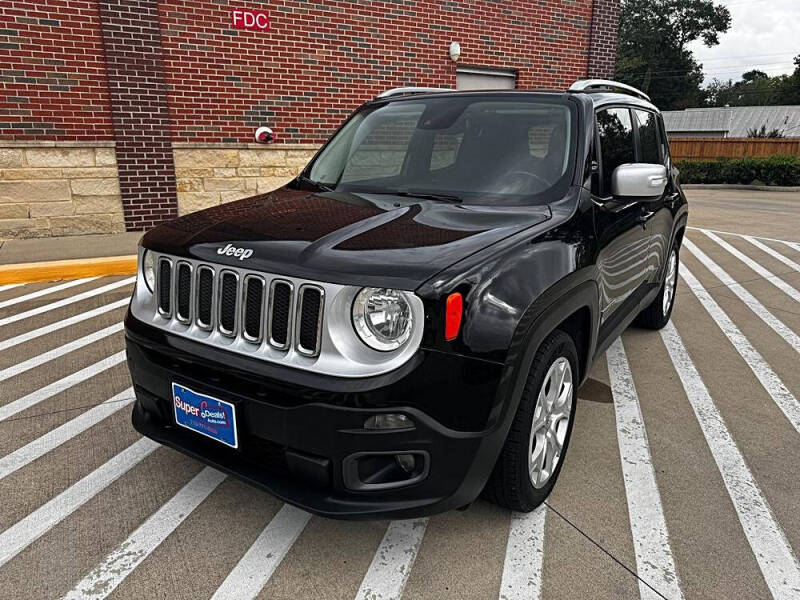 2017 Jeep Renegade Limited