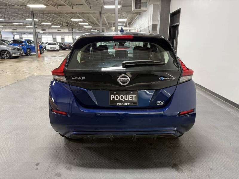 2020 Nissan LEAF SV PLUS