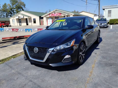 2020 Nissan Altima for sale at AUTOPLEX 528 LLC in Huntsville AL