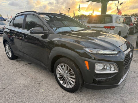 2018 Hyundai Kona SEL