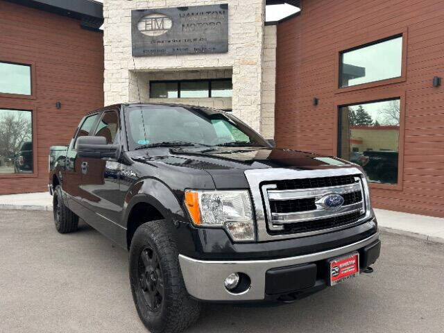 2013 Ford F-150 for sale at Hamilton Motors in Lehi UT