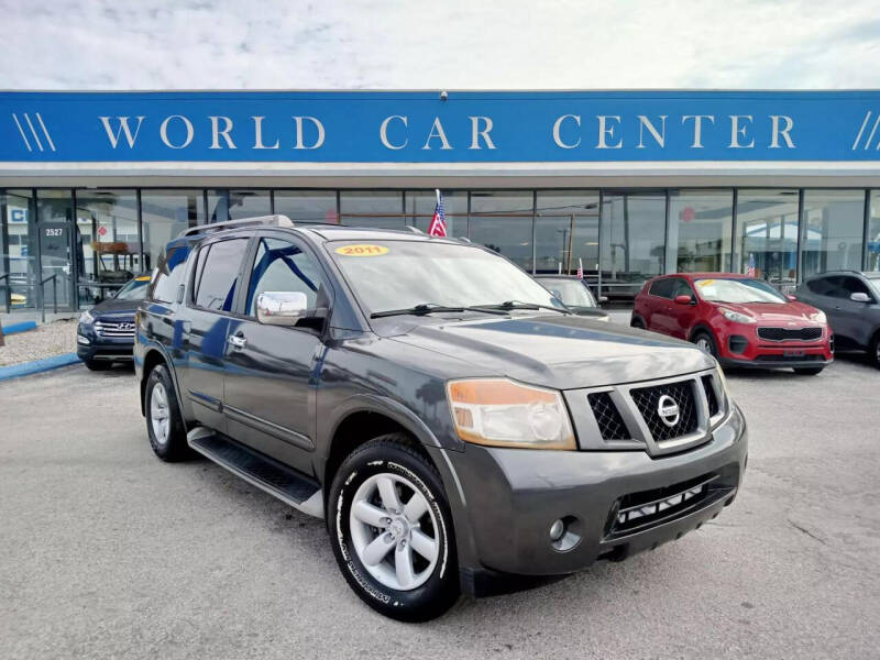 2011 Nissan Armada For Sale In Melbourne FL Carsforsale