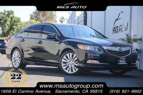 2014 Acura RLX