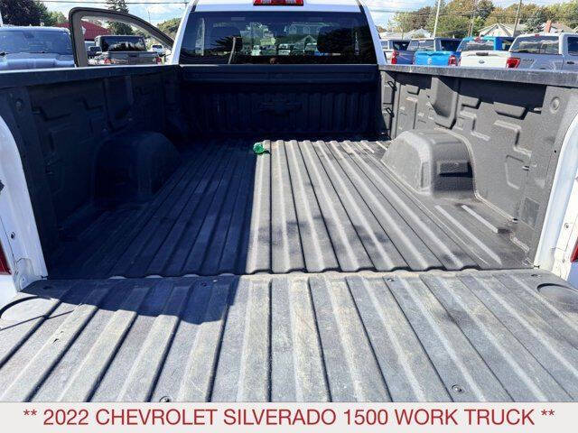 2022 Chevrolet Silverado 1500