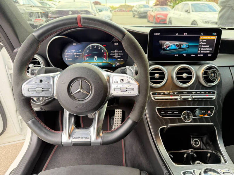 2019 Mercedes-Benz C-Class AMG C 43