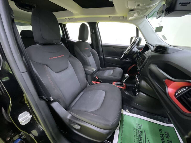 2016 Jeep Renegade Trailhawk