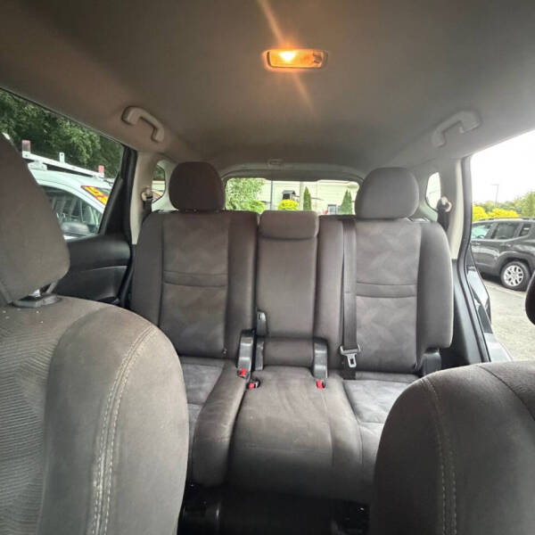 2016 Nissan Rogue S