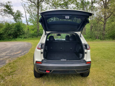2019 Jeep Cherokee Trailhawk Elite