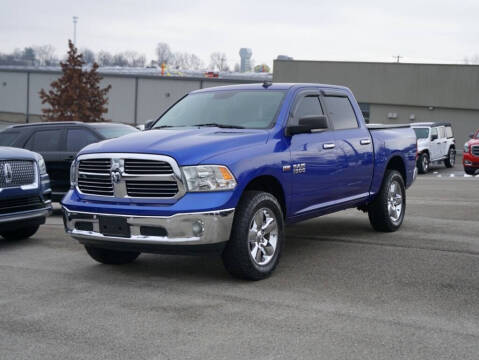 2017 RAM 1500 Big Horn