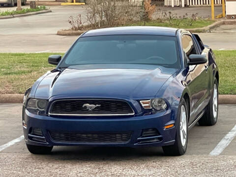 2013 Ford Mustang for sale at Hadi Motors in Houston TX