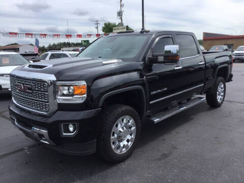 2018 GMC Sierra 2500HD Denali
