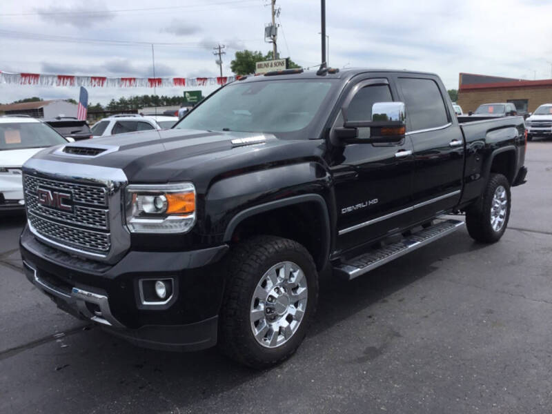 2018 GMC Sierra 2500HD Denali