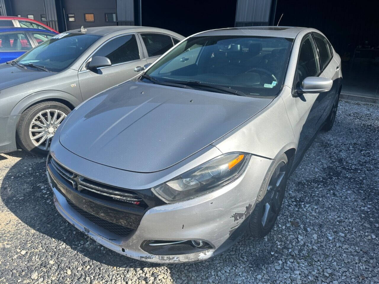 2015 Dodge Dart for sale at KND Auto Sales in Webb City, MO