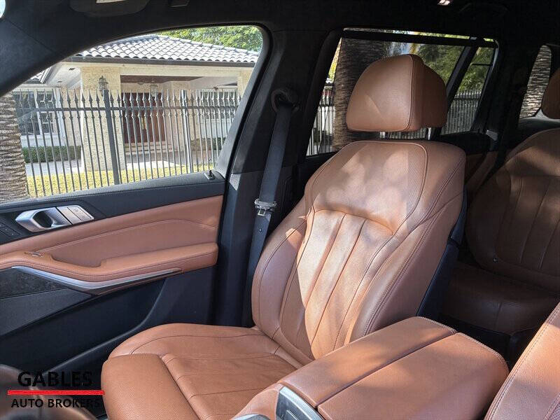 2020 BMW X7 xDrive40i